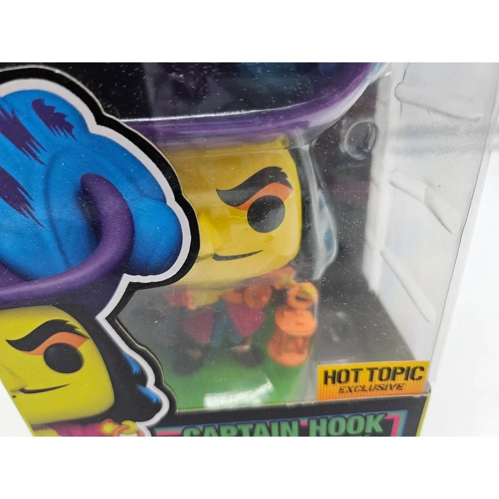 Funko Pop Disney Villains Captain Hook 1081 Hot Topic Exclusive Vinyl Figure